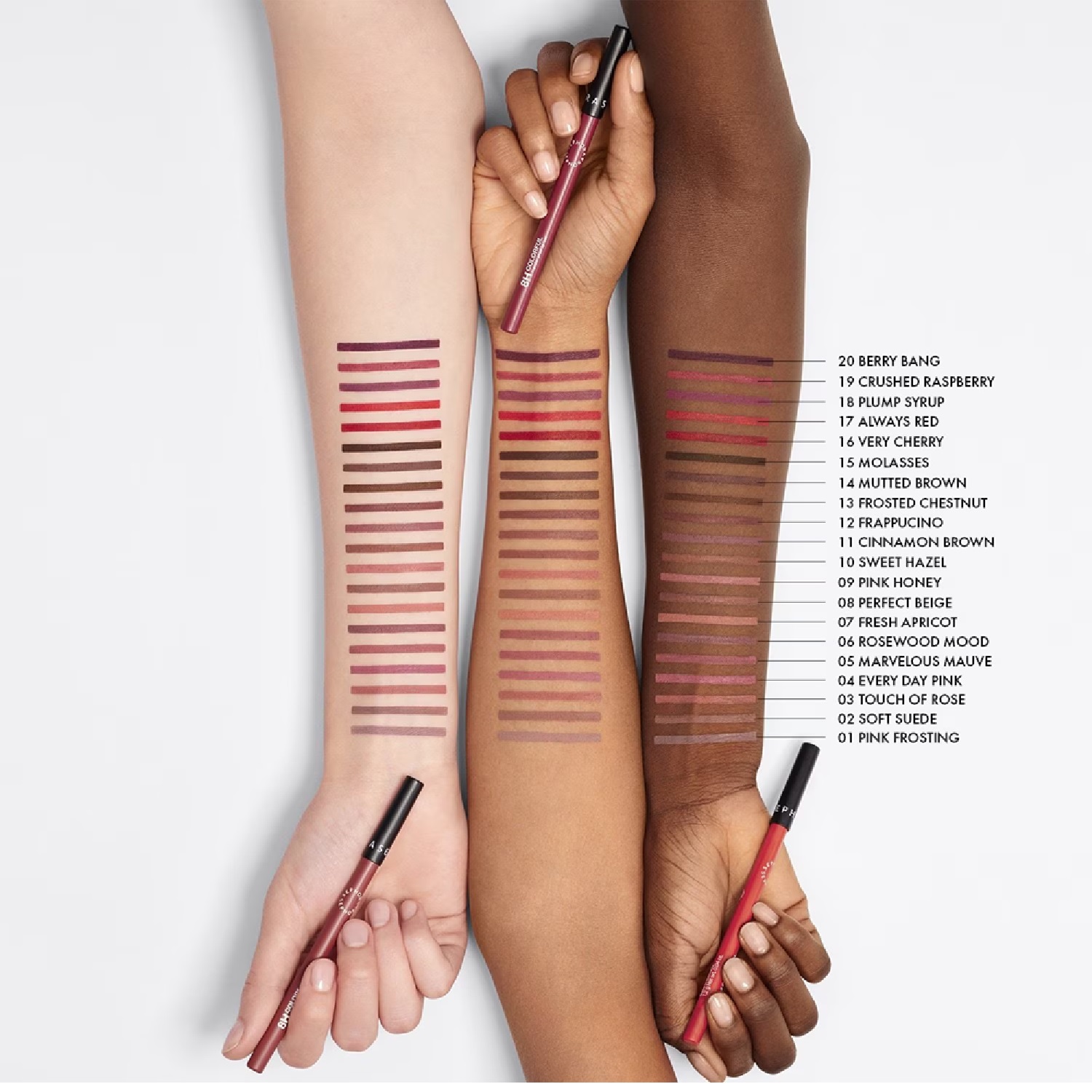 COLORFUL LIP LINER-25 (DELINEADOR PARA LABIOS MATTE)